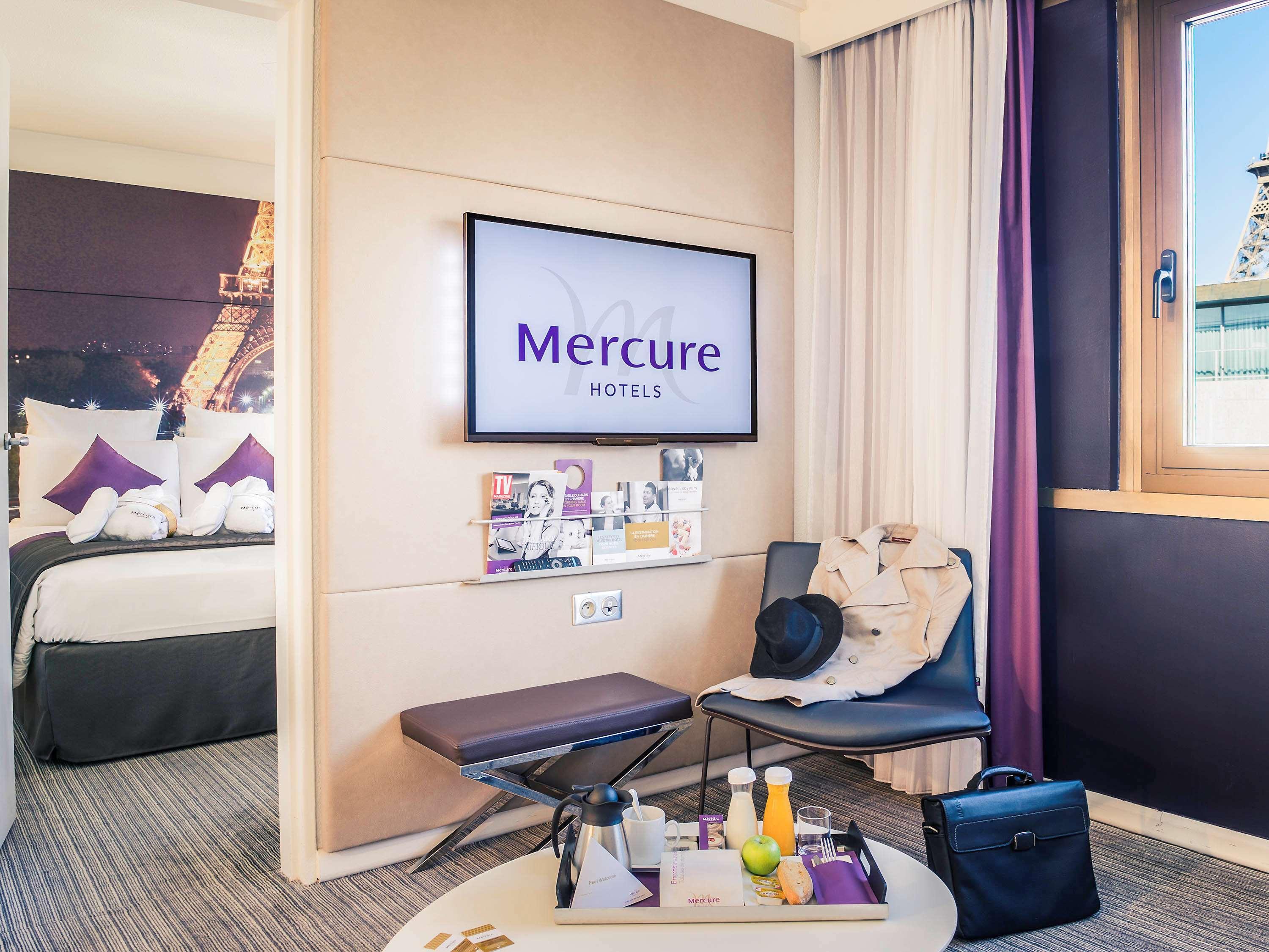 Mercure Paris Centre Tour Eiffel Exterior photo
