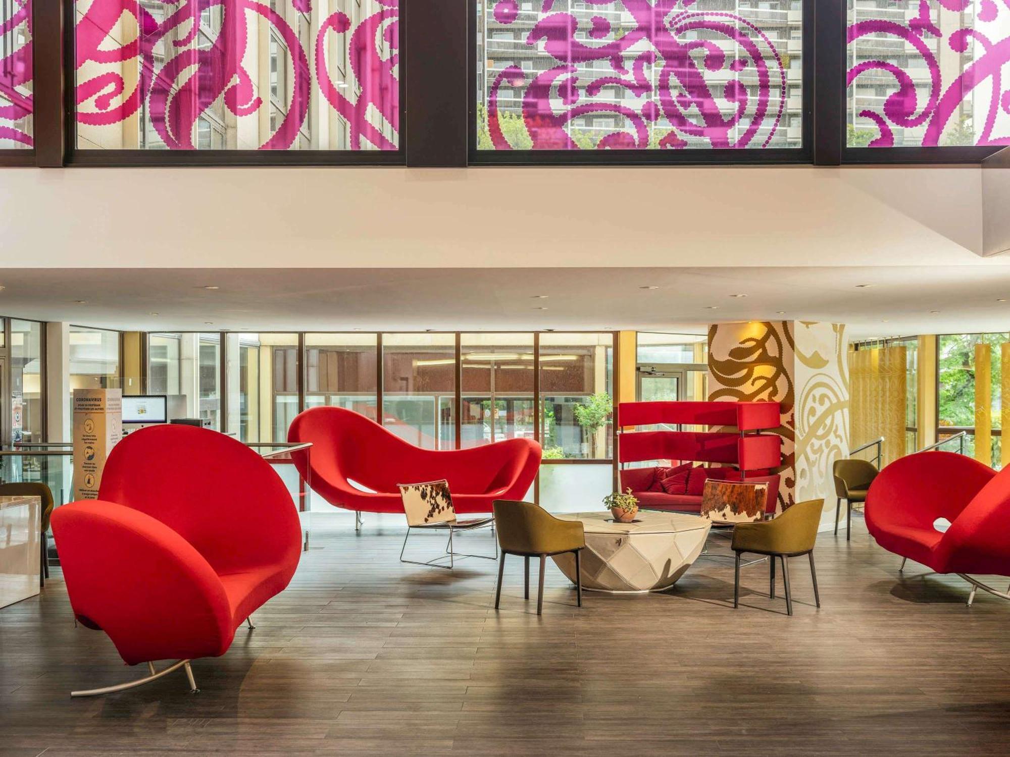 Mercure Paris Centre Tour Eiffel Exterior photo
