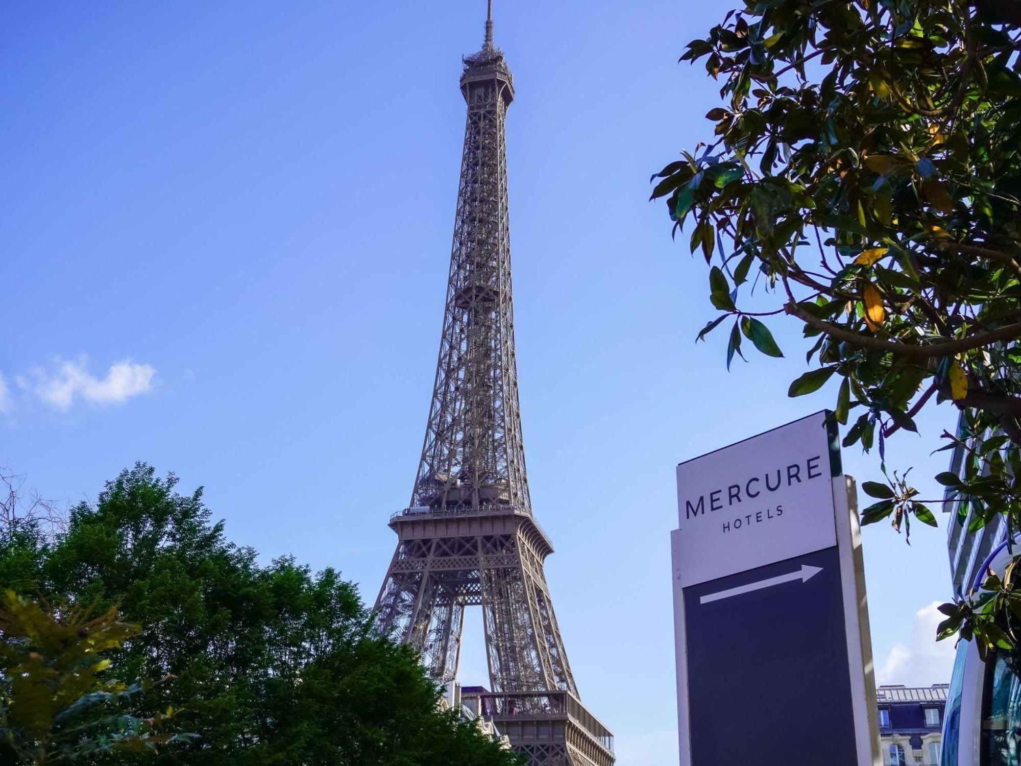 Mercure Paris Centre Tour Eiffel Exterior photo